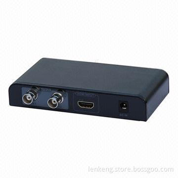 Broadcast-quality HDMI® to SDI Converter, Dual-SDI Output, Full HD 1,080P Support